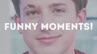 Charlie Puth | Funny Moments! (Part 1)