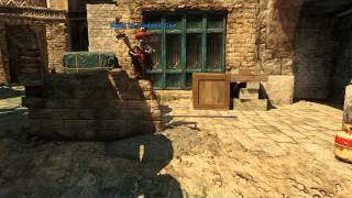 Uncharted 3: HIDDEN TECHNIQUE: Cover Aim Switch