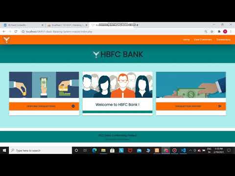 Basic Banking System | THE SPARKS FOUNDATION | #GRIPFEB21 |