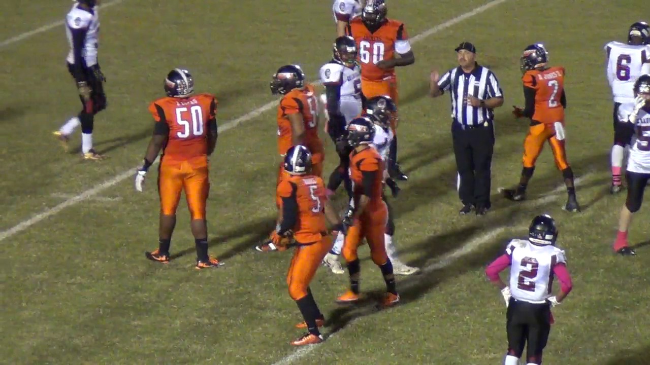 Chancellor vs. James Monroe 2016