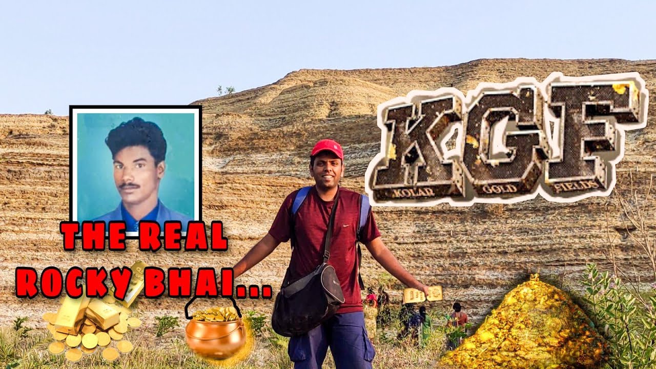 K.G.F | ഭൂമിക്കടിയിലെ സ്വർണ്ണ കോട്ട | Kolar Gold Fields | Aswanth