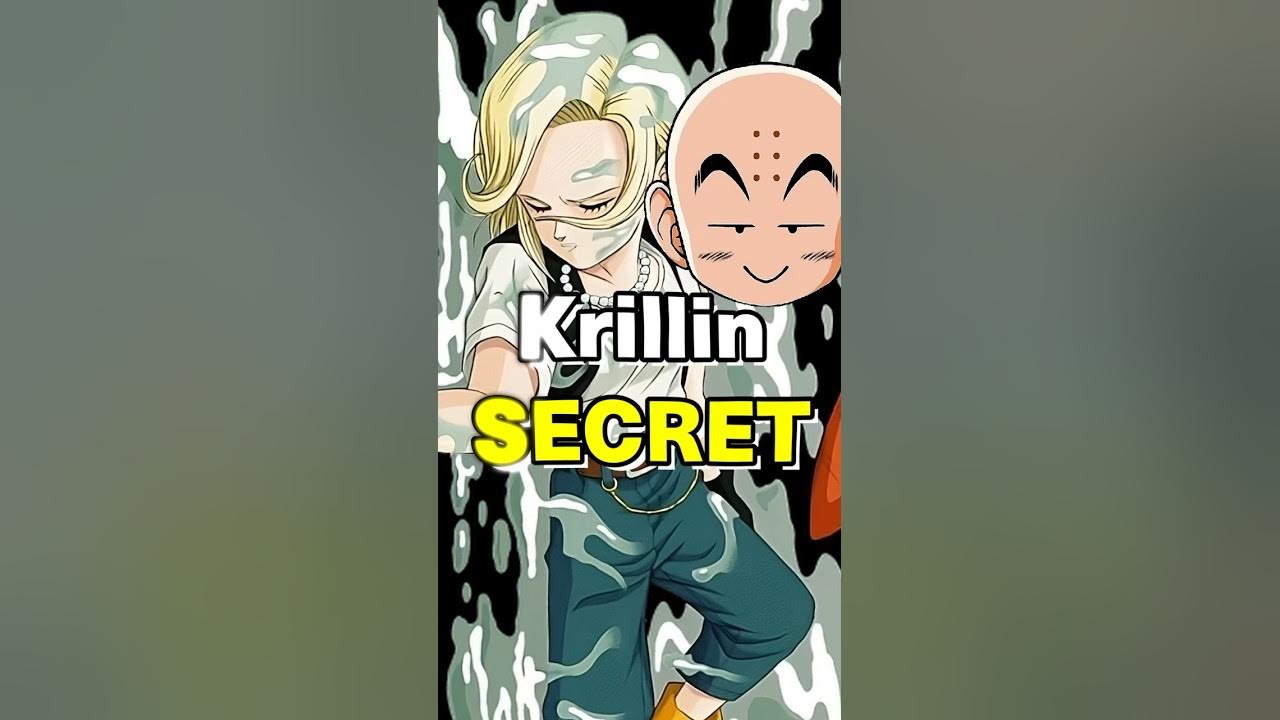 Why did Krillin MARRY Android 18?! Dragon Ball Super shorts YouTube