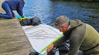 Mega SUP adventure through the 96KM Great Glen Way, Scotland. First to do this? Lock Ness