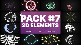 Flash FX Graphics Kit 07 - Free Glowing Energy Charges (Ae, Pr, Dr, FCPX)