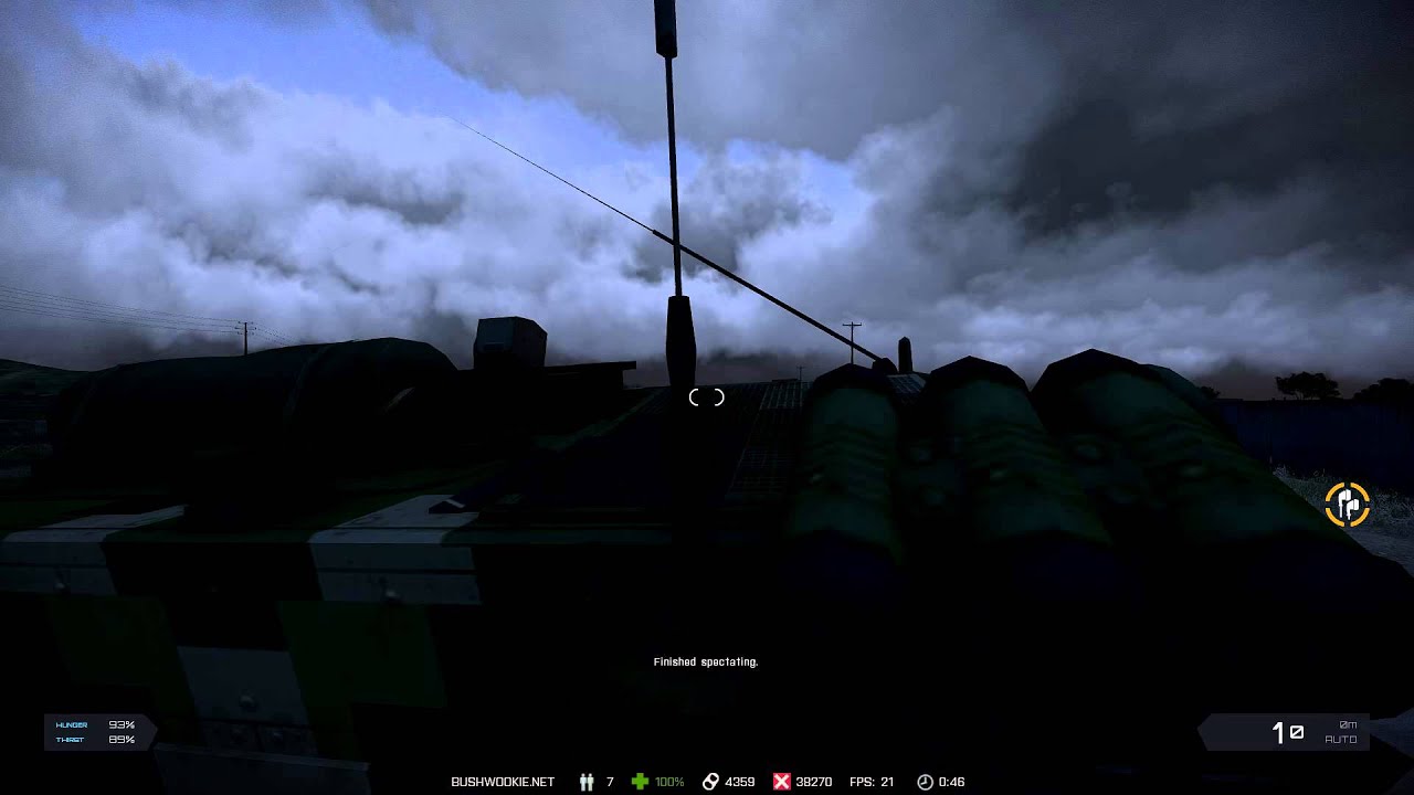 ArmA 3 Exile mod Jump into someones base and satchel explosion