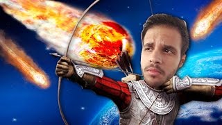عالماشي: نيازك وقنص! ☄️🏹 screenshot 4