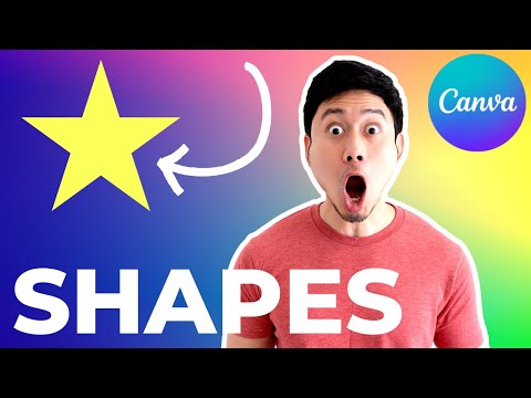 MASTER Canva SHAPES in 90 Seconds