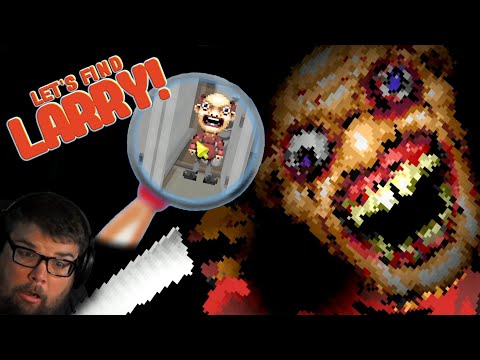 Where's Waldo Game But Super Creepy | Let's Find Larry!