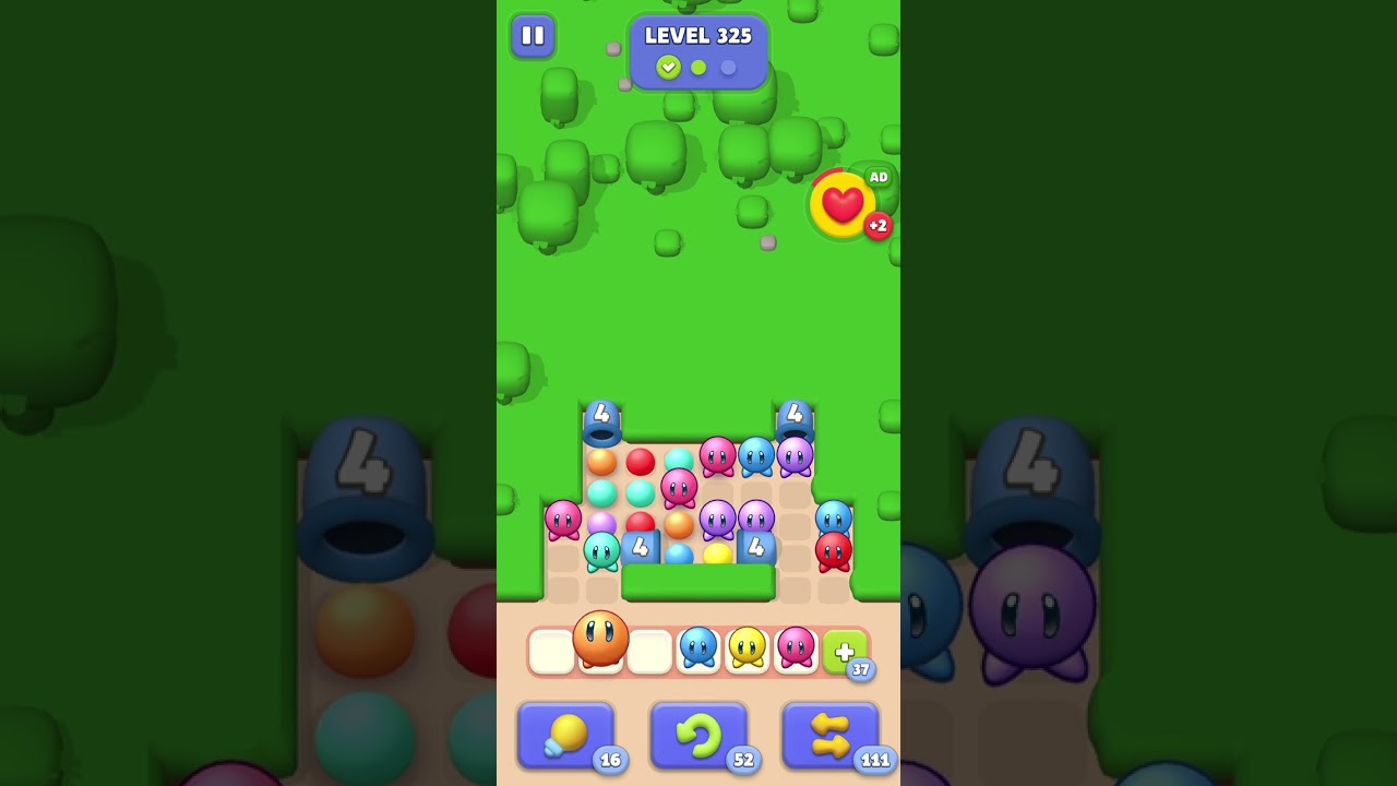 Bubble Jam Level 325