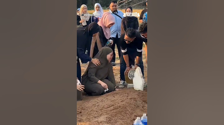 Semoga syurga buatmu Nur Farah Kartini 😭