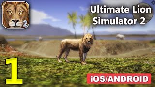 Ultimate Lion Simulator 2 Gameplay Walkthrough (Android, iOS) - Part 1 screenshot 4