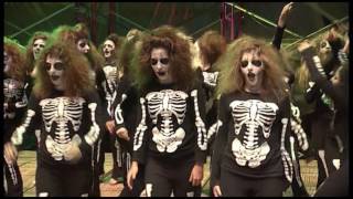 ZTA Step Sing 2012 Skeletons - BETTER QUALITY