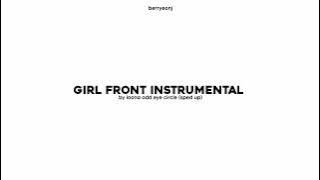 Download lagu girl front by loona odd eye circle instrumental (sped up)
