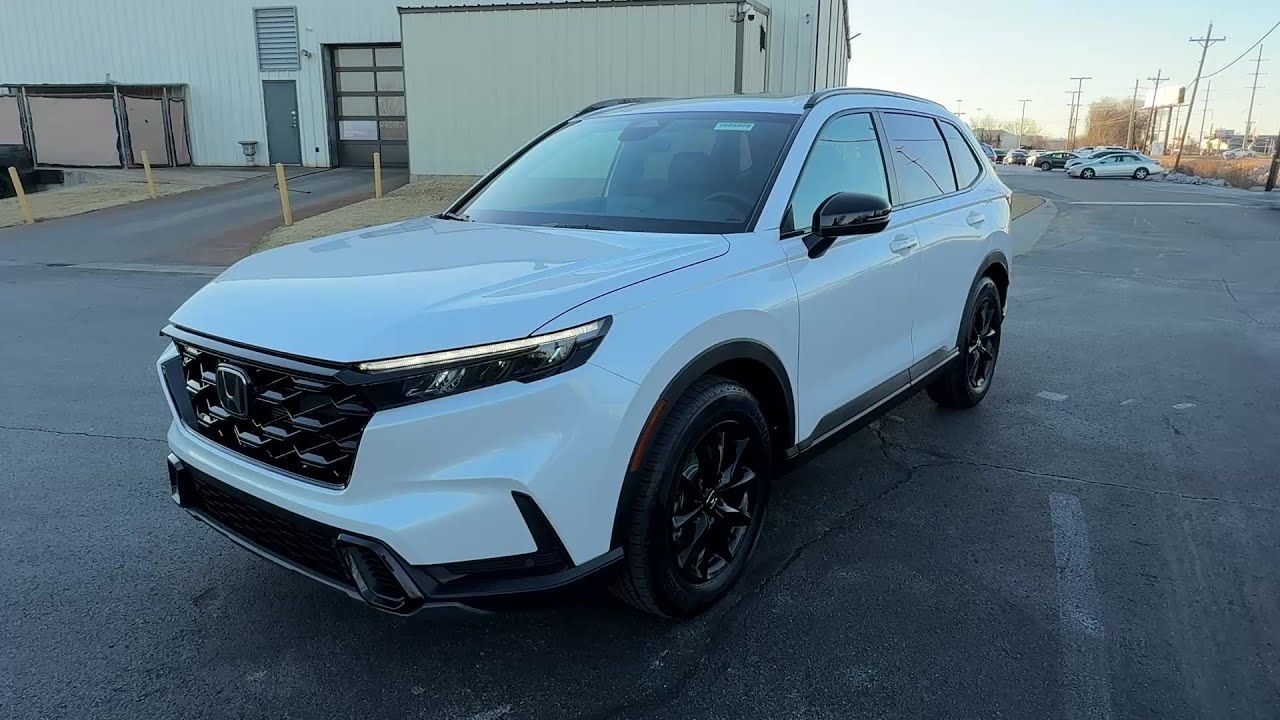 2026 Honda CR-V Hybrid Sport-L Tulsa, Broken Arrow, Owasso, Joplin, Oklahoma City