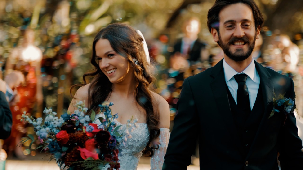 Ezra & Madison Wedding Highlight