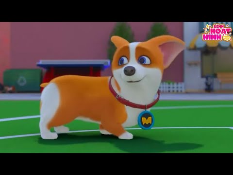 Moco Và Yummy Hài Hước - Chú Chó Moco - Phim Hoạt Hình Chú Chó Moco Vui Nhộn Cho Bé