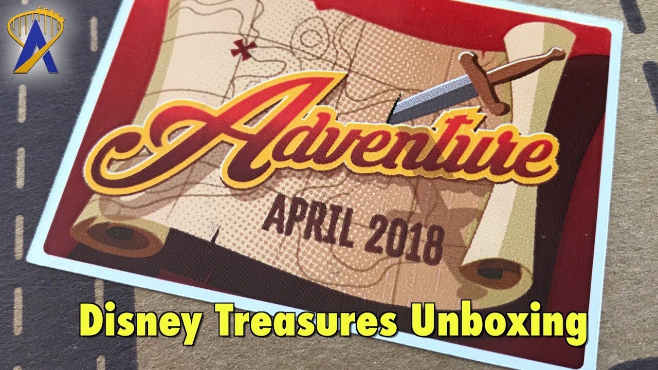 Unboxing Disney Treasures by Funko: Adventure