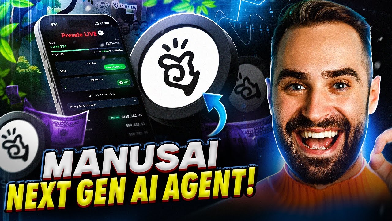 New Crypto Project 2025: Explore ManusaiCoin’s Vision 🌐