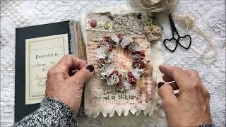 Roxys Journal of Stitchery Episode 2 Christmas or Winter