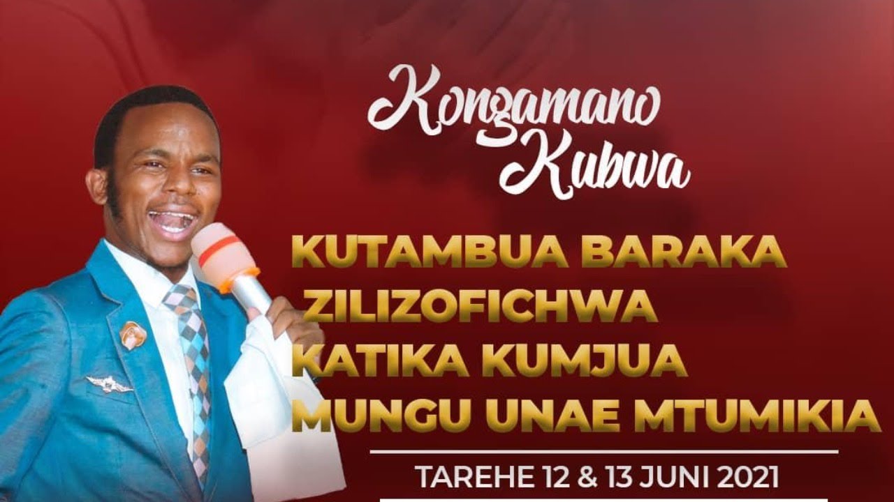 DAY 2:  KUTAMBUA BARAKA ZILIZOJIFICHWA KATIKA KUMJUA MUNGU  UNAYEMTUMIKIA | EV.DANIELY