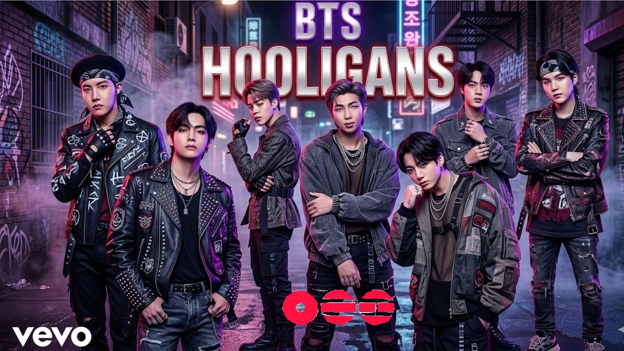 BTS (방탄소년단) 'HOOLIGANS'  MV - FROM The Album 'ARIRANG' (Fan Made)