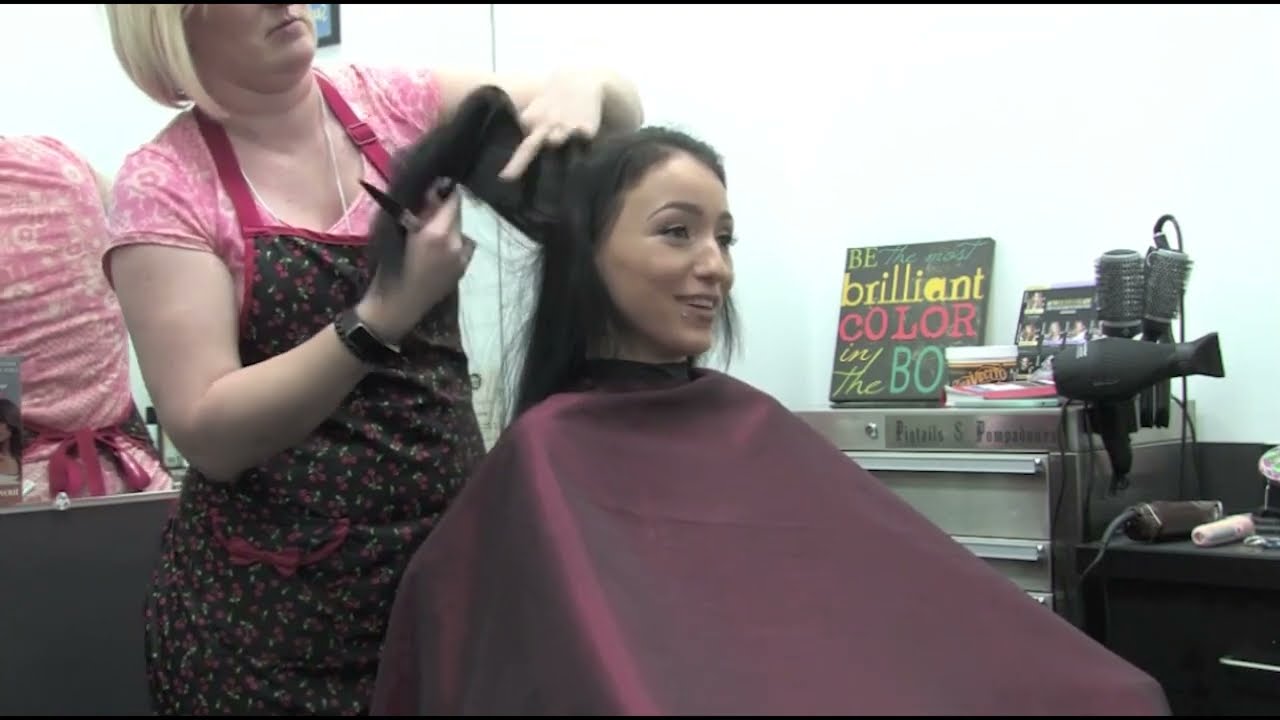 Alicia - Pt 1: She Gets An Unexpected Pixie (TA77.net Mini)