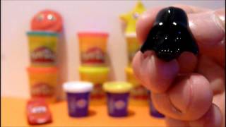 Play-Doh Surprise Chocolate Eggs Compilation Kinder Disney Cars Spiderman Superman Toys For Kids Hd
