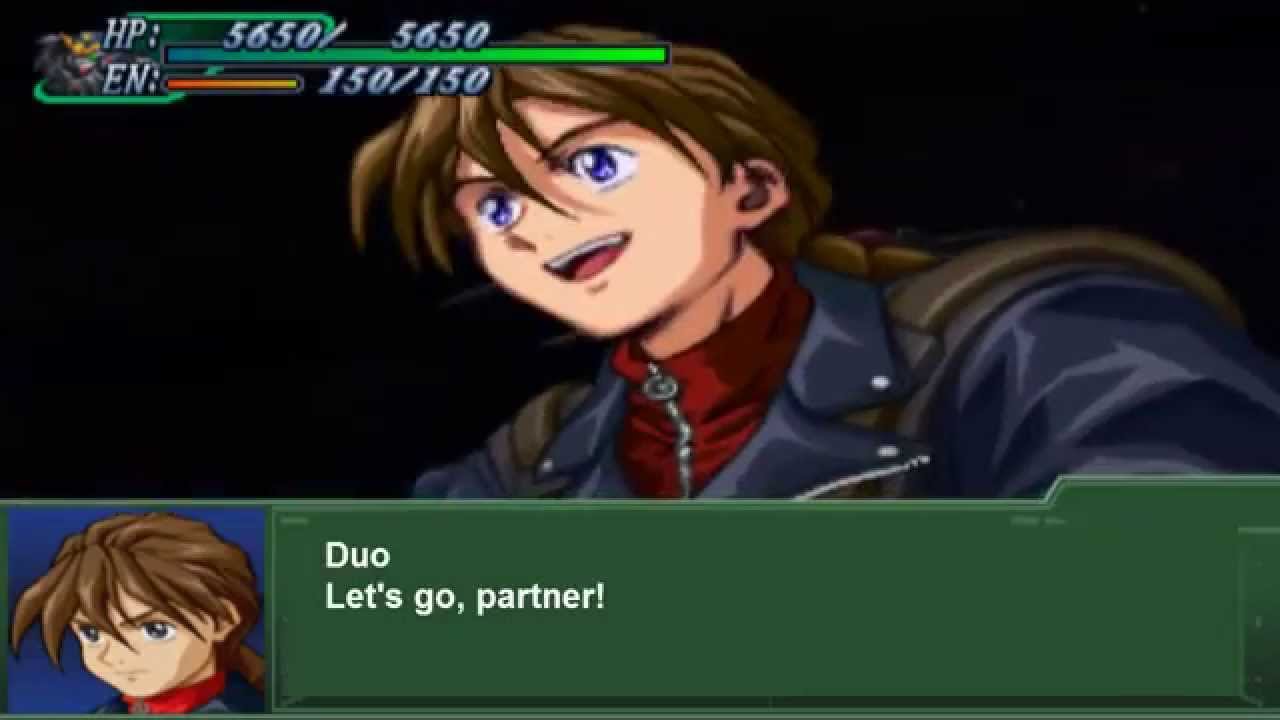 Super Robot Wars Alpha 3 - Gundam Deathscythe Hell Custom All Attacks (English Subs)