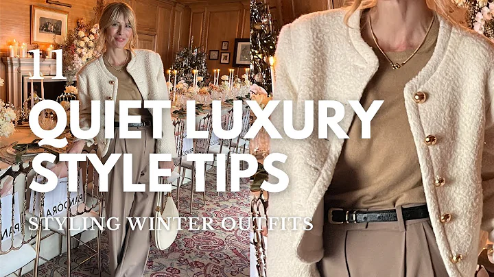 11 STYLE TIPS to create the QUIET LUXURY fashion trend | CHIC AND TIMELESS OUTFITS - DayDayNews