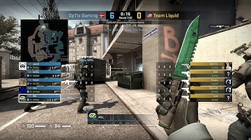 MSL OpTic  vs Team Liquid  Overpass DreamHack Masters Malmö 2019 POV DEMO