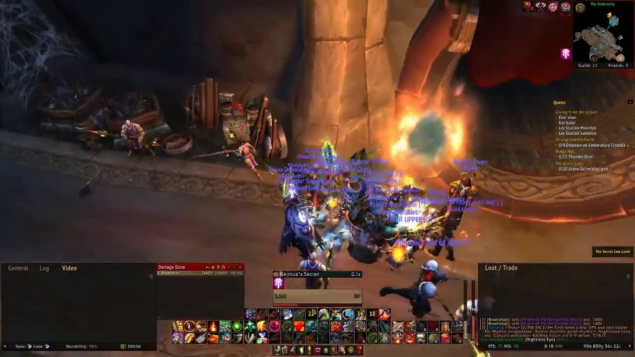 SECRET COW LEVEL IN WOW?!? | World of Warcraft.