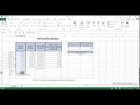 Kurs Excel Podstawowy