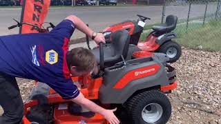 Z246 Zero Turn Mower | STK# Z460059