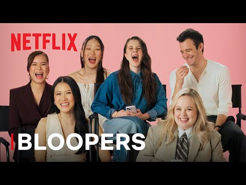 Funny Bridgerton Outtakes from the Season 4 Promo Shoots | Netflix