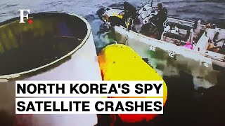 North Korea’s First Spy Satellite Launch Ends In Failure