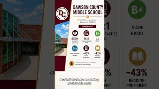 Dawson County GA School Ratings: Middle & Junior High Breakdown