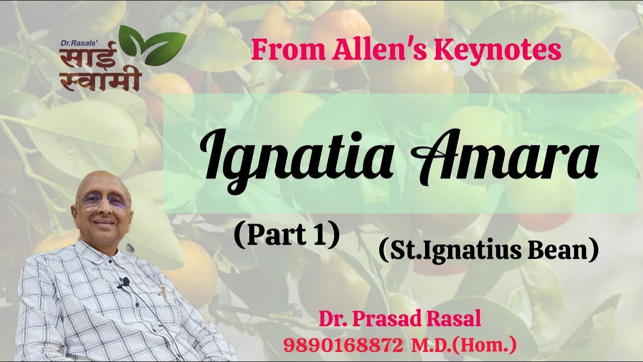 My Experiences with Ignatia Amara Part 1...