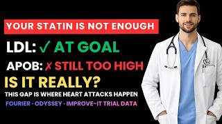 Your Statin Is Lowering Your LDL — But Half of Heart Attacks Still Happen. Here's Why.