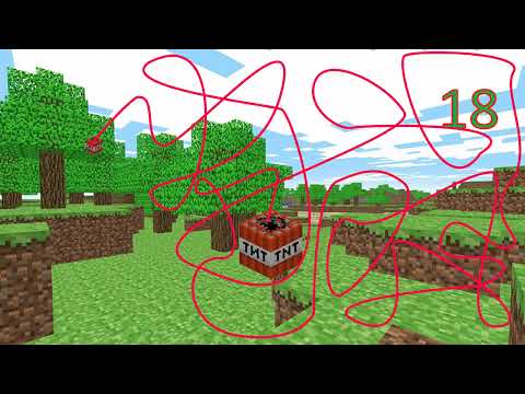 minecraft tnt in one video. #tnt #memes  #minecraft