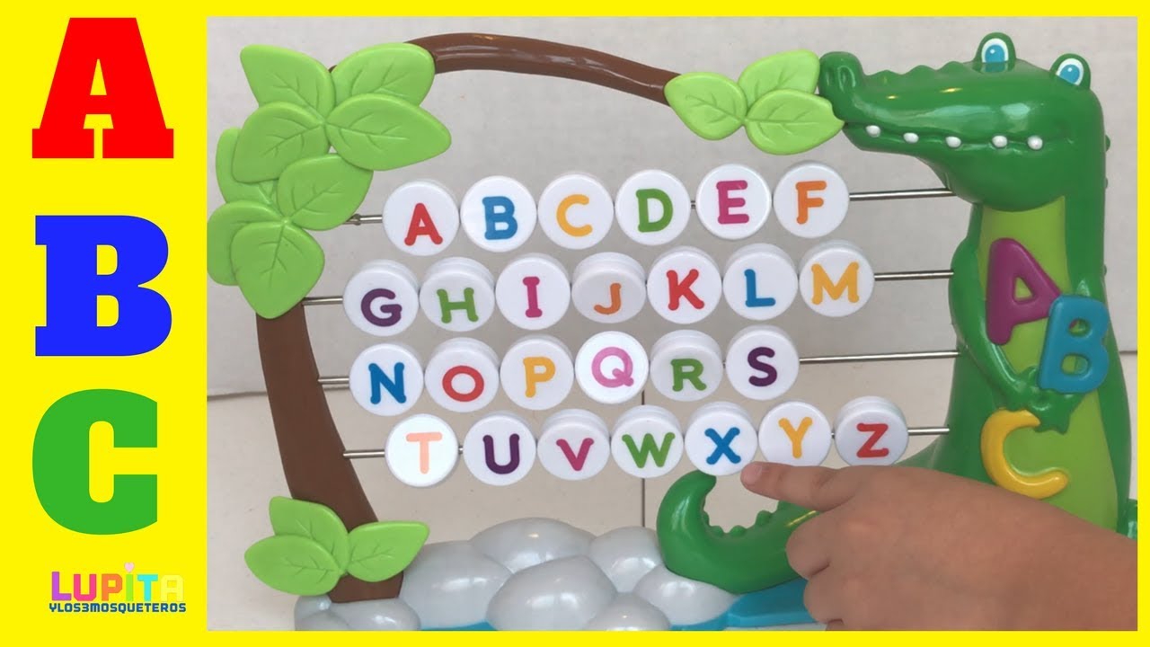 ABC AlphaGator Learn Uppercase/Lowercase Letters