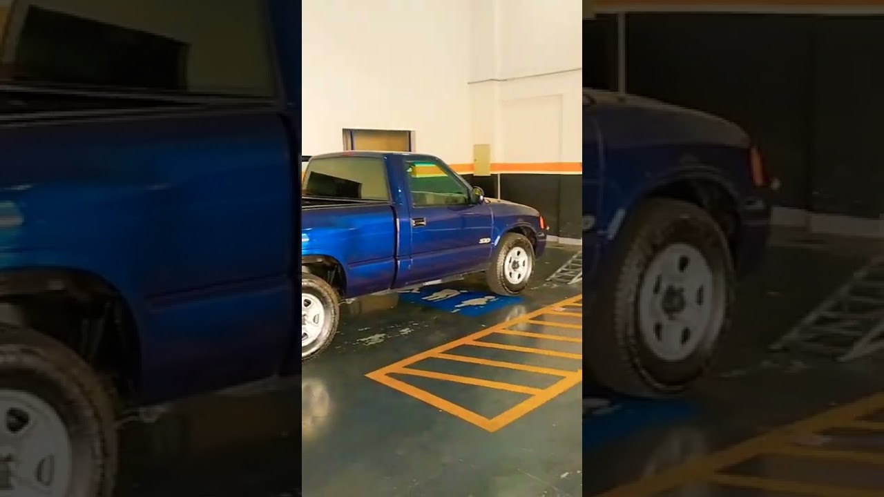 S10 cabine simples toda original, essa  azulona tá muito linda.