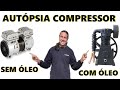 COMPRESSOR COM ÓLEO E SEM ÓLEO - DIFERENÇAS TÉCNICAS