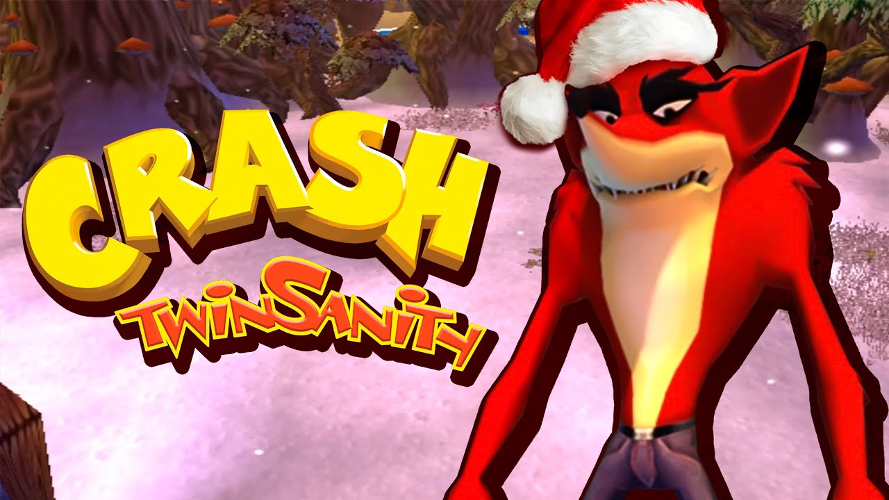 🔴 O FANTÁSTICO MOD DE CRASH TWINSANITY DE NATAL! (R$ 6,66 NO PIX = SUSTO NO GABS 👀)