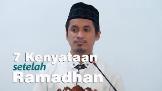 Khutbah Jum'at : 7 Kenyataan setelah Ramadhan