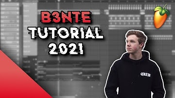 Quick Tutorial : How To Make A Track Like B3nte (FLP)