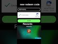 new fc mobile redeem code 😄