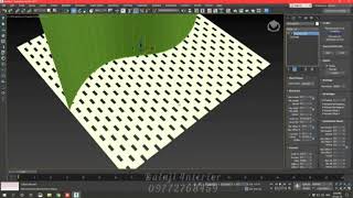 How To Make Curved Brick Wall in 3d max