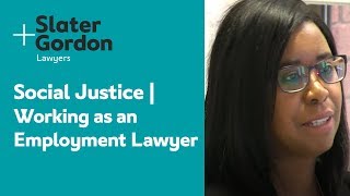 Social Justice | Working as an Employment Lawyer | Doreen Reeves Guide
