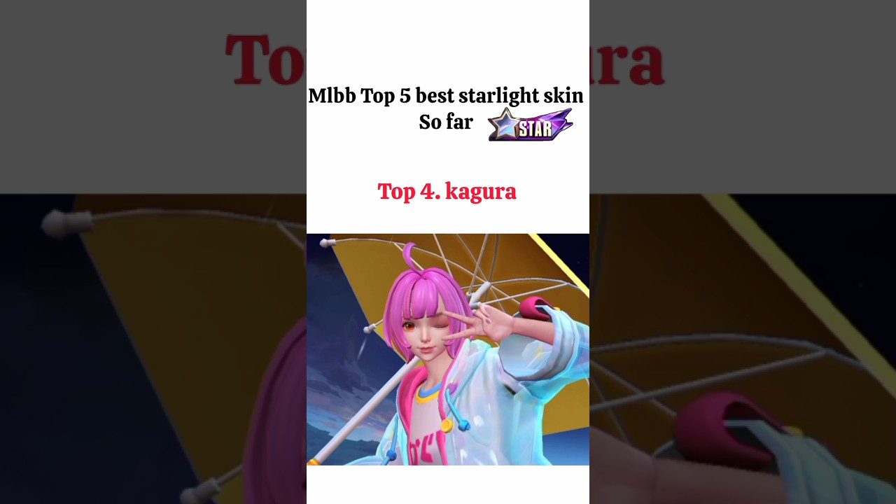 Top 5 best starlight skin in my opinion 