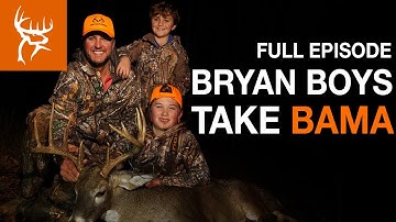 BRYAN BOYS TAKE BAMA | Buck Commander | Full Episode